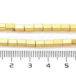 Synthetic Non-magnetic Hematite Beads Strands&nbsp;G-P545-L01-02A