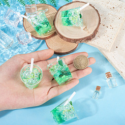 Transparent Resin Big Pendants&nbsp;LS-RESI-TAC0019-04A