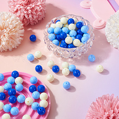 Opaque Acrylic Beads&nbsp;OACR-TAC0014-06G