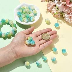 40Pcs Imitation Pearl Acrylic Beads&nbsp;OACR-FS0002-89A-05