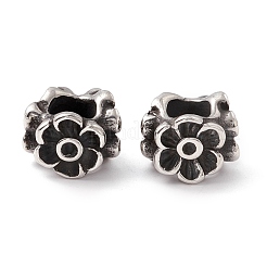 304 Stainless Steel European Beads&nbsp;STAS-M298-07AS