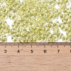 Baking Glass Seed Beads&nbsp;SEED-K009-07A-10