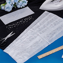 7Pcs Glass Hotfix Rhinestone&nbsp;DIY-FG0001-42A