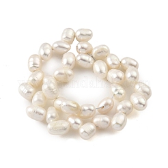 Natural Cultured Freshwater Pearl Beads Strands&nbsp;PEAR-A006-22