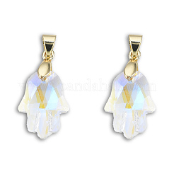 K9 Glass Pendants&nbsp;GLAA-N038-57