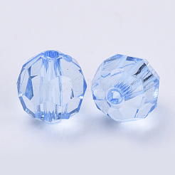 Transparent Acrylic Beads&nbsp;TACR-Q257-6mm-V41