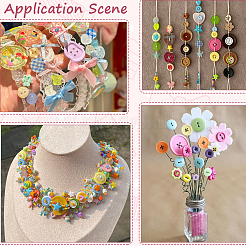 100G Plastic Buttons&nbsp;BUTT-SP0001-24