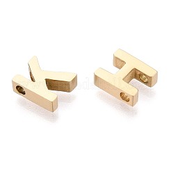 26Pcs 304 Stainless Steel Charms&nbsp;STAS-T064-76G