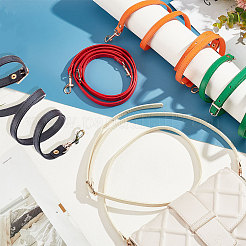 5Pcs 5 Colors Adjustable PU Leather Bag Handles&nbsp;DIY-PH0013-91