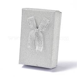 Paper Jewelry Organizer Box&nbsp;X-CON-Z005-05A