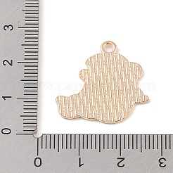 Halloween Alloy Enamel Pendants&nbsp;ENAM-Z010-18KCG