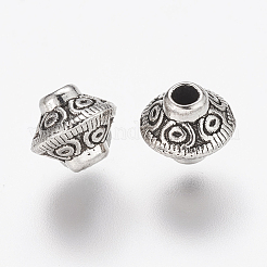 Tibetan Style Alloy Beads&nbsp;TIBEB-5981-FF-2
