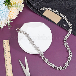 1Pc Alloy Rhinestone Waist Belts Chain&nbsp;AJEW-HY0002-26