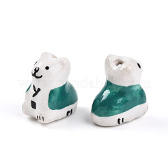 Handmade Porcelain Beads&nbsp;X1-PORC-N009-09B