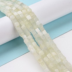 Natural New Jade Beads Strands&nbsp;G-F631-K23