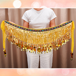 Polyester Tassel Fringe Trimming&nbsp;DIY-WH0304-796A