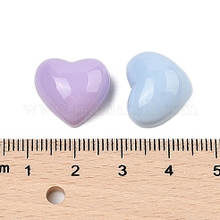 Opaque Resin Cabochons&nbsp;CRES-M037-15