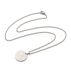 Non-Tarnish Constellation Pendant Necklaces&nbsp;LS-NJEW-S422-04P-10