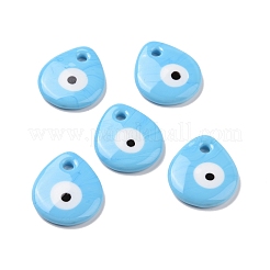 Handmade Lampwork Evil Eye Pendants&nbsp;LAMP-E106-01A