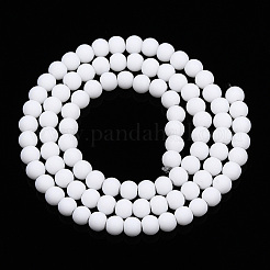 Opaque Glass Beads Strands&nbsp;GLAA-T032-P4mm-MD02