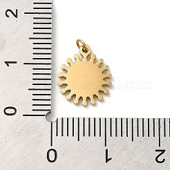 304 Stainless Steel Charms&nbsp;STAS-K263-06G-02