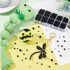 Plastic Craft Eyes&nbsp;DIY-WH0304-810