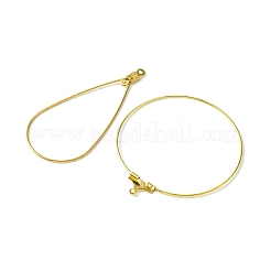 75Pcs 5 Styles 304 Stainless Steel Wire Pendants&nbsp;FIND-FS0002-24