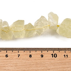 Natural Lemon Quartz(Heated) Beads Strands&nbsp;G-I283-F30