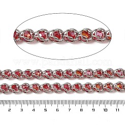 304 Stainless Steel Glass Link Chains&nbsp;CHS-L029-10P-06