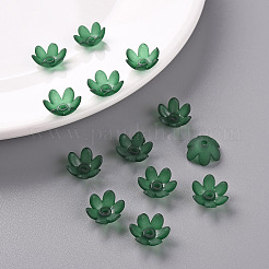 Frosted Acrylic Bead Caps&nbsp;MACR-S371-07A-735