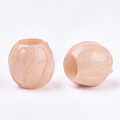 Opaque Acrylic Beads&nbsp;SACR-N008-111