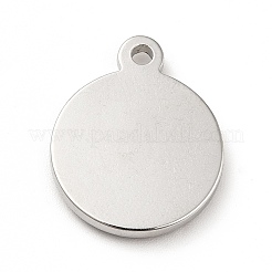 Tarnish Resistant 304 Stainless Steel Pendant Rhinestone Settings&nbsp;STAS-P312-13P