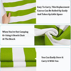 2Pcs Chair Oxford Cloth&nbsp;AJEW-GF0012-02C