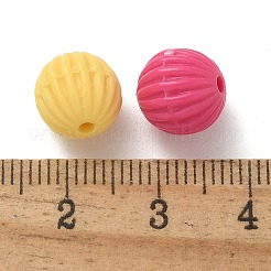 Opaque Acrylic Bbeads&nbsp;PACR-Q008-28A