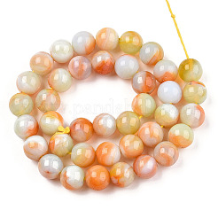 Handmade Lampwork Beads Strands&nbsp;LAMP-D072-B-04