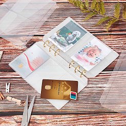 AHADEMAKER 16Pcs 4 Style A6 Size 6 Holes Binder Pockets&nbsp;ABAG-GA0001-17