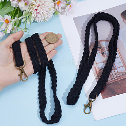 2Pcs Polyester ID Card Cell Phone Lanyard&nbsp;AJEW-CY0002-20A
