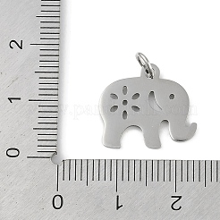 Non-Tarnish 304 Stainless Steel Pendants&nbsp;STAS-L279-028P
