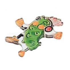 Printed Acrylic Pendants&nbsp;OACR-A046-02A