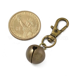 Iron Bell Pendant Decorations&nbsp;HJEW-JM02453