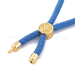 Nylon Cords Bracelet Makings Fit for Connector Charms&nbsp;AJEW-P116-01G-26