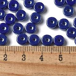 Opaque Colours Luster Glass Seed Beads&nbsp;SEED-E001-P3x6mm-A08