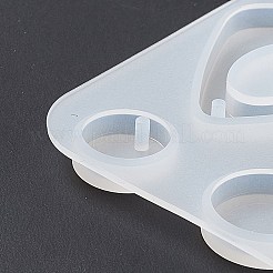 DIY Pendant Silicone Molds&nbsp;LS-DIY-E065-07C