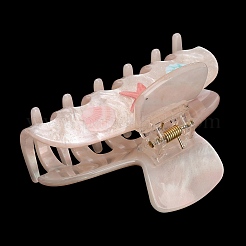Cellulose Acetate Claw Hair Clips&nbsp;RE-CBABC10-01A