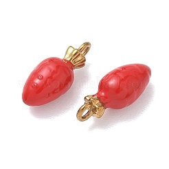 304 Stainless Steel Enamel Pendants&nbsp;STAS-K330-09G