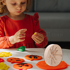 Wood Cookie Molds&nbsp;DIY-WH0430-690A
