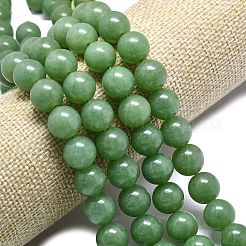 Natural Malaysia Jade Beads&nbsp;X-G-L645-A01-10mm-27