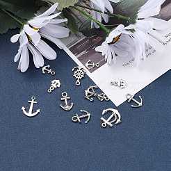 Tibetan Style Alloy Pendants&nbsp;TIBEP-M038-03AS