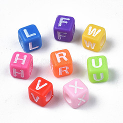 Craft Style Acrylic Beads&nbsp;MACR-S272-82