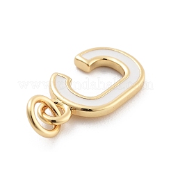 Rack Plating Brass Pendants&nbsp;KK-C065-05C-G